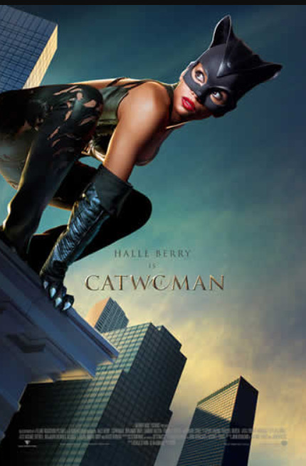 Ela também interpretou a popular heroína da DC, Mulher-Gato, no cinema, no filme “Mulher-Gato” de 2004.