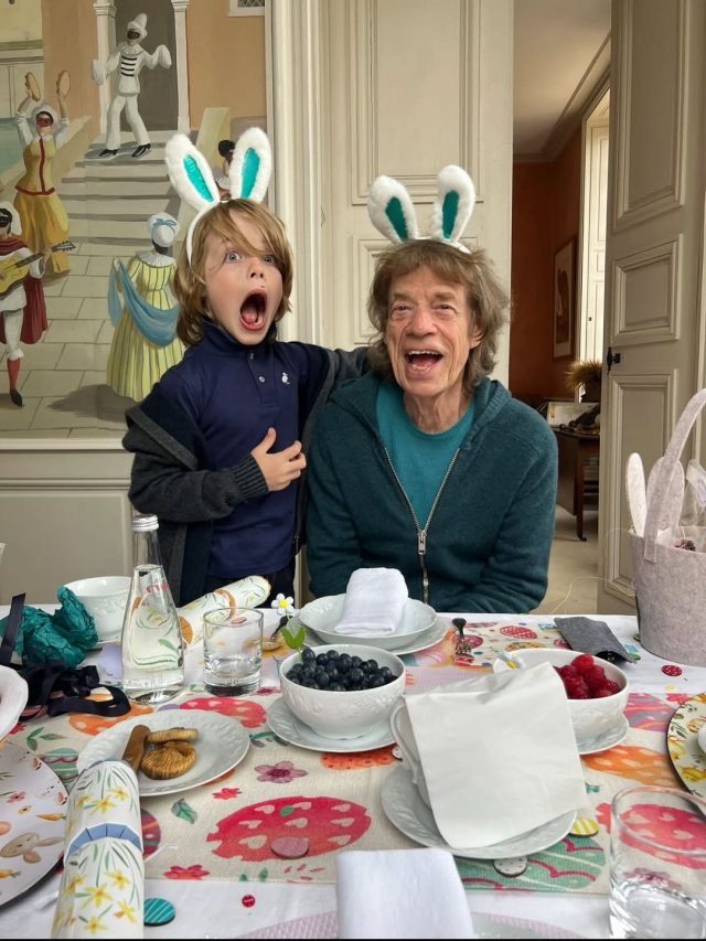 Mick Jagger recebeu homenagens das mães de seus filhos em aniversário de 82 anos