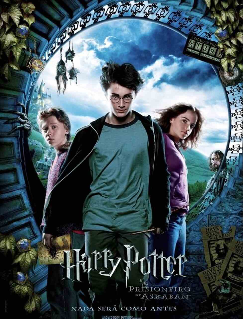 Azkaban aparece pela primeira vez em 