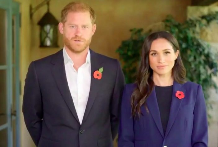 Harry e Meghan Markle - Reprodução