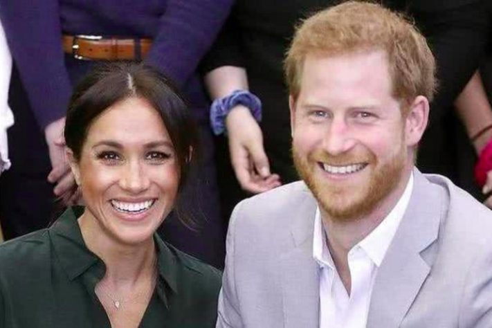 Harry e Meghan Markle - Reprodução/Instagram