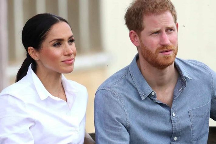 Harry e Meghan Markle - Reprodução