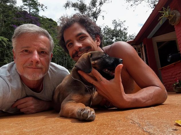 Ator Marcello Novaes