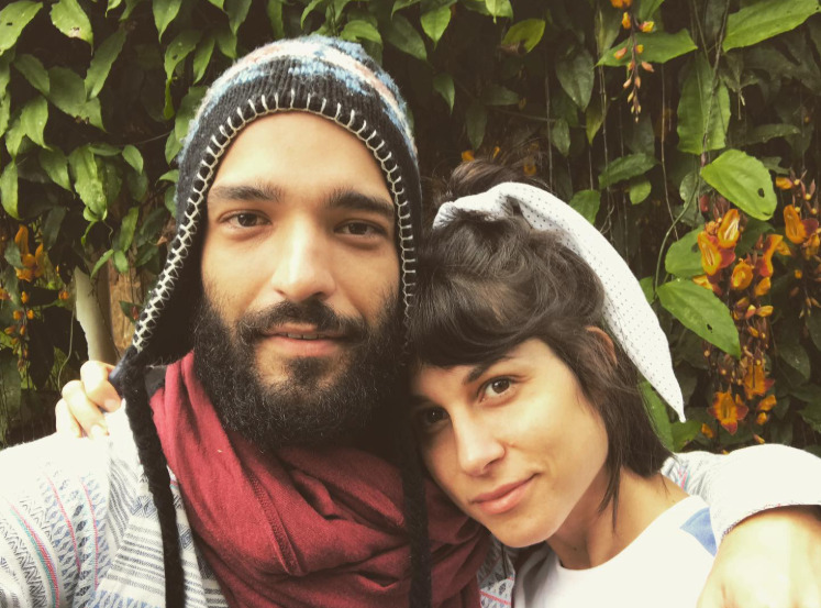 Durante as gravações de 