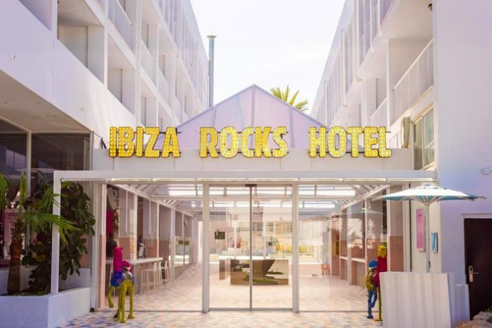 Ibiza Rocks Hotel - Divulgação