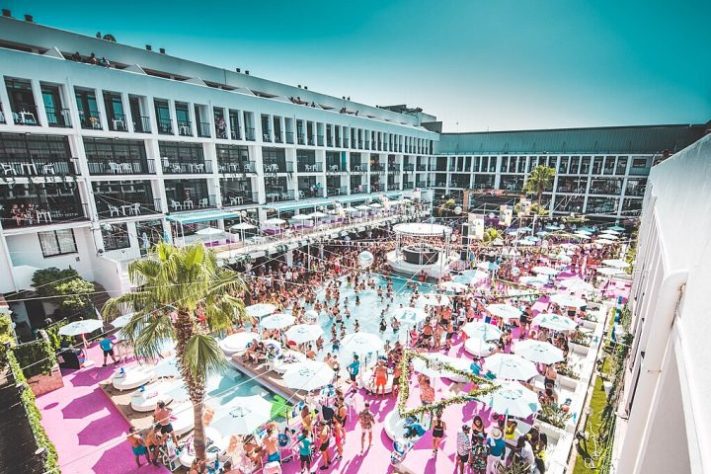 Ibiza Rocks Hotel - Wikimedia Commons/Fensommd