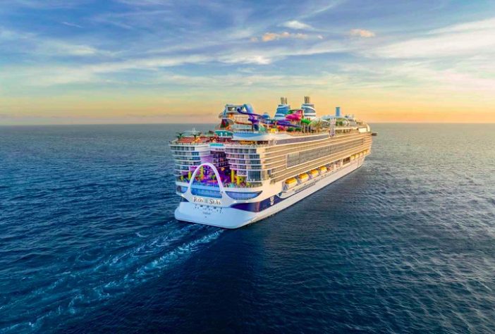 Icon of the Seas é o maior navio de cruzeiro do mundo - Divulgação