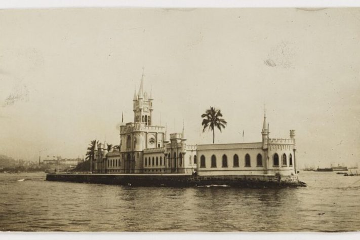 Ilha Fiscal, Rio de Janeiro -- Domínio público/Acervo do Instituto Moreira Salles