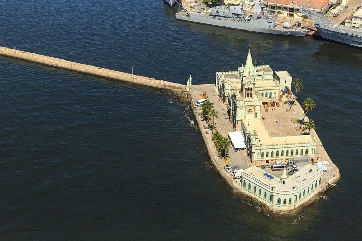 Ilha Fiscal, Rio de Janeiro - Wikimedia Commons/Diego Baravelli