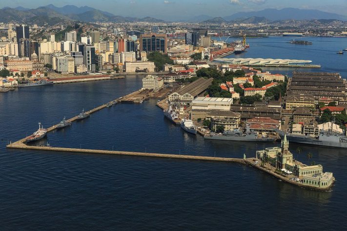 Ilha Fiscal, Rio de Janeiro - Wikimedia Commons/Diego Baravelli