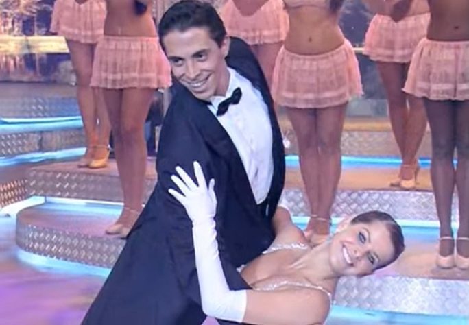 Karina Bacchi na Dança dos Famosos - Reprodução/TV Globo