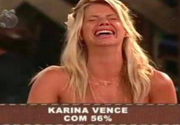 Karina Bacchi vence A Fazenda - Reprodução/RecordTV