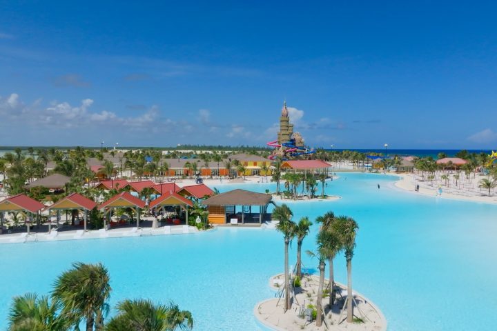 Celebration Key, resort de luxo da Carnival Cruise Line nas Bahamas - Divulgação/Carnival Cruise Line