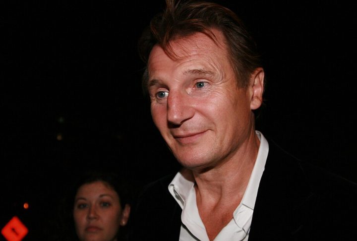Neeson, por sua vez, ficou viúvo desde 2009 e chegou a declarar que havia desistido do amor. 