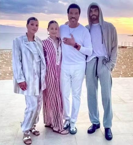 Lionel Richie e filhos - Reprodução/Instagram