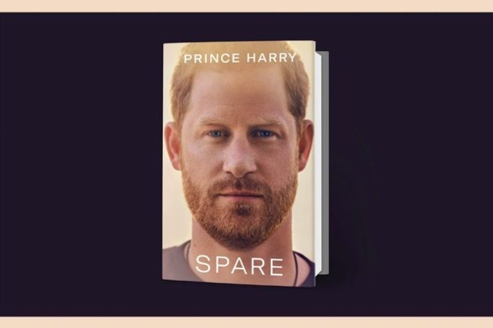 Livro príncipe Harry - Divulgação/Penguim Random House