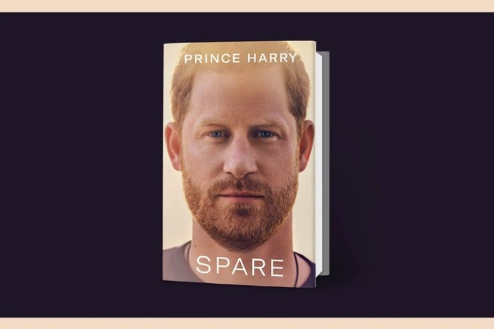Em 2023, Harry publicou o livro de memórias 