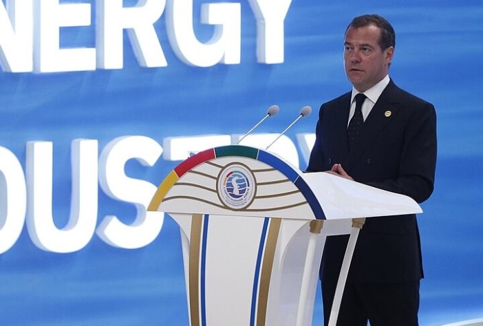 Dmitri Medvedev - Wikimedia Commons/government.ru
