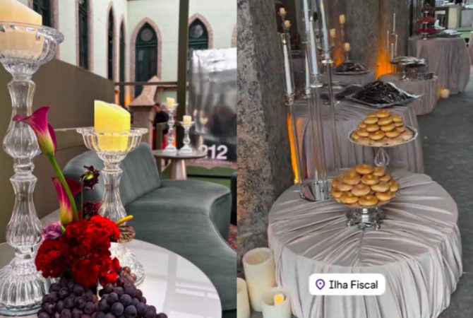 Decoração de festa de Bruna Marquezine vira piada nas redes: ‘Brega’