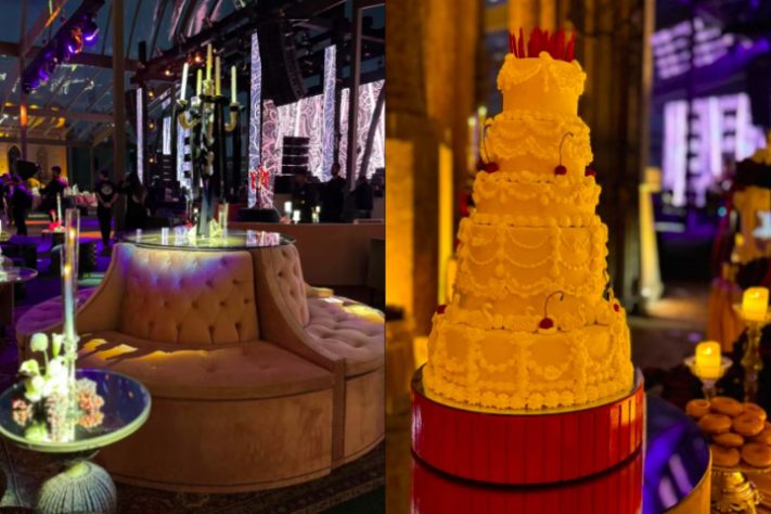 Decoração de festa de Bruna Marquezine vira piada na web - Montagem/Divulgação
