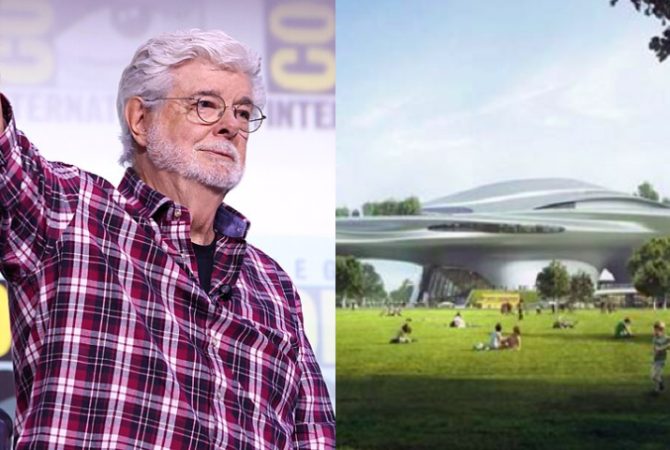 Criador de ‘Star Wars’ vai lançar museu dedicado às artes narrativas em Los Angeles