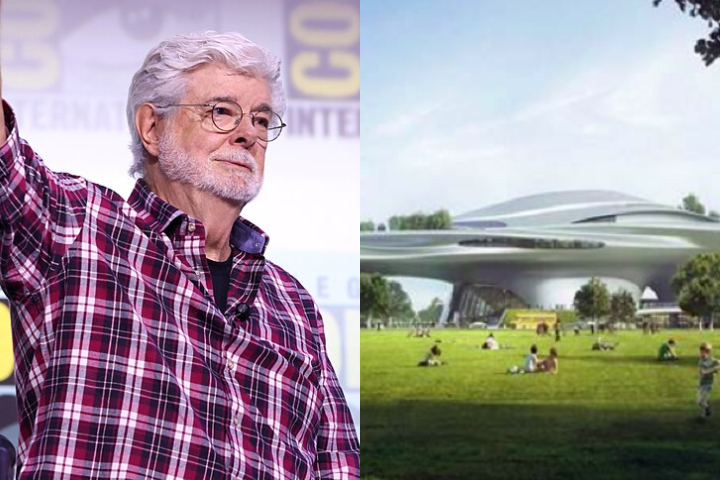 George Lucas, diretor de Star Wars, vai lançar museu de US$ 1 bilhão em Los Angeles