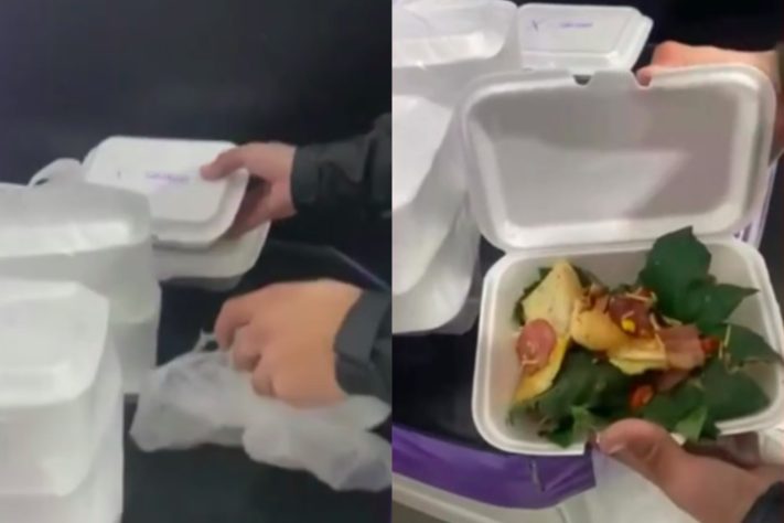 Dono de lanchonete manda 'lanche fake' para golpista e viraliza na web - Montagem/Reprodução/TV Anhanguera