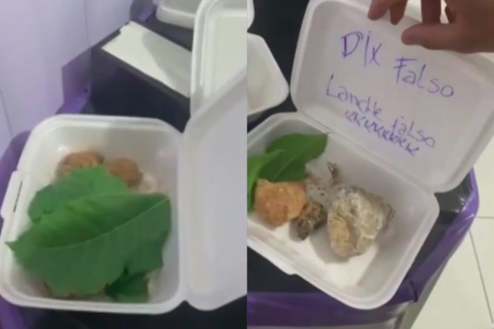 Dono de lanchonete manda 'lanche fake' para golpista e viraliza na web - Montagem/Reprodução/TV Anhanguera