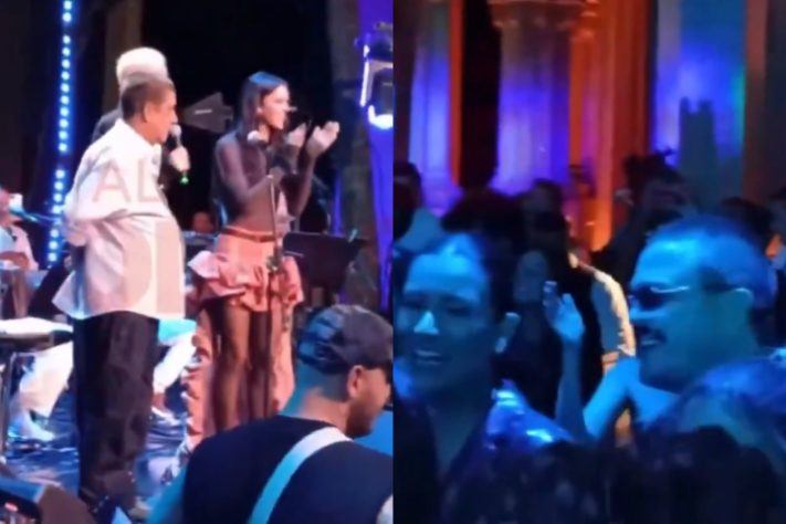 Festão de 30 anos da atriz Bruna Marquezine na Ilha Fiscal, RJ - Montagem/Reprodução 