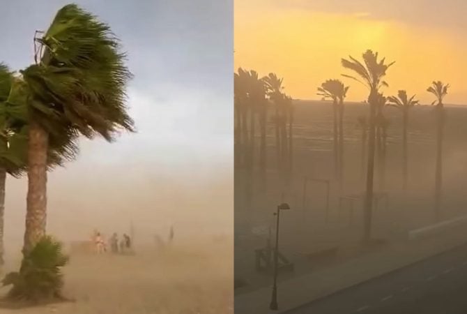 ‘Explosão de calor’ repentina assusta banhistas em praia da Espanha; entenda o fenômeno