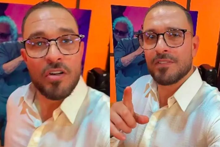 Diogo Nogueira nega ter feito harmonização facial - Montagem/Reprodução/Instagram