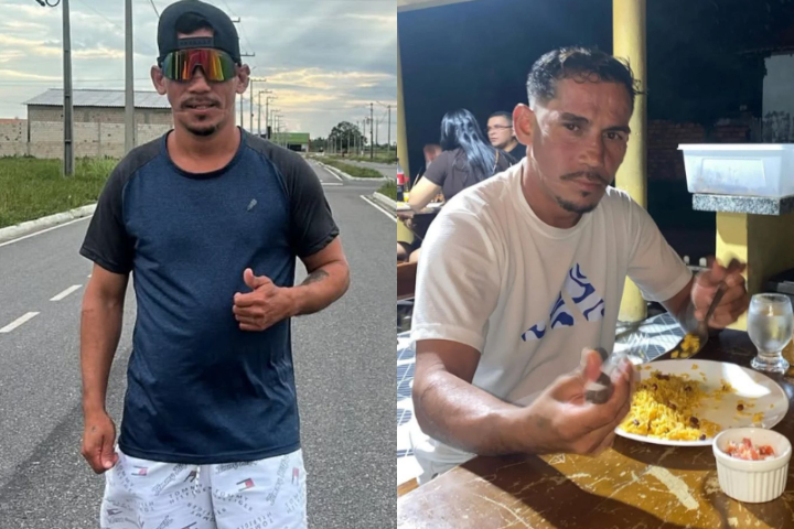 O homem não tinha celular e "ganhou" um perfil na rede social criado por amigos.