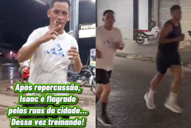 Depois de viralizar por correr maratona bêbado e de chinelo, homem diz que ‘mudou de vida’