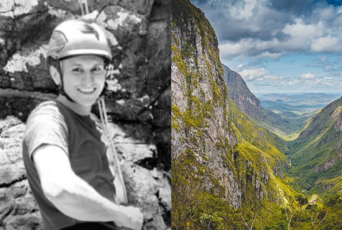 Escalador de 28 anos morre após sofrer queda na Serra do Cipó, em Minas Gerais