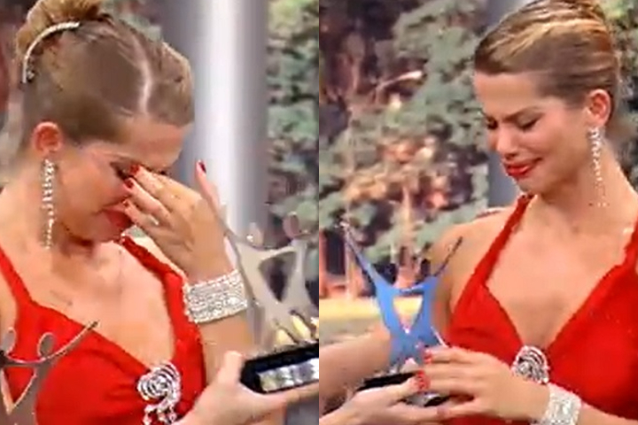 Karina Bacchi na Dança dos Famosos - Montagem/Reprodução/TV Globo