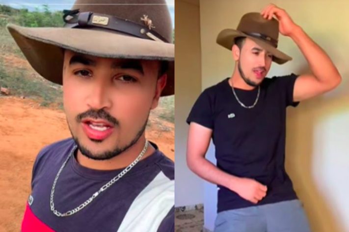 Influenciador brasileiro fatura milhares de reais 'namorando' idosas virtualmente - Montagem/Reprodução/TikTok