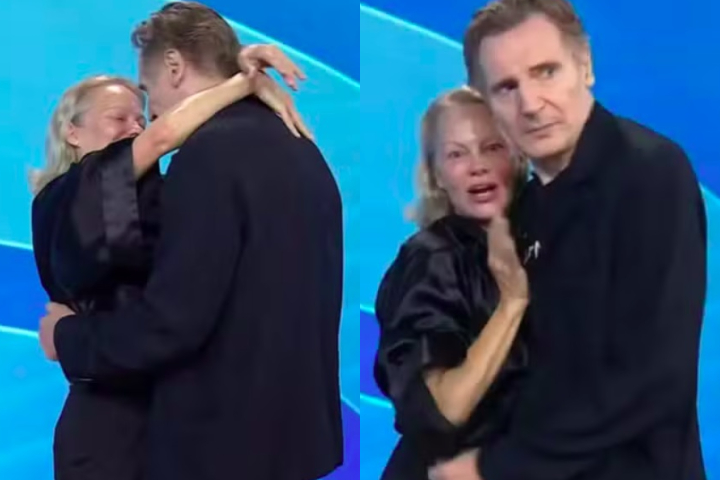 AlÃ©m disso, o casal jÃ¡ recebeu atÃ© aprovaÃ§Ã£o da ex-cunhada de Neeson, a atriz Joely Richardson. Ela reagiu com emojis de coraÃ§Ã£o a fotos dos dois publicadas por Pamela Anderson.