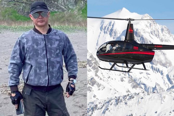 Após sofrer ataque cardíaco, piloto russo salva turistas de vulcão erupção, e morre em seguida