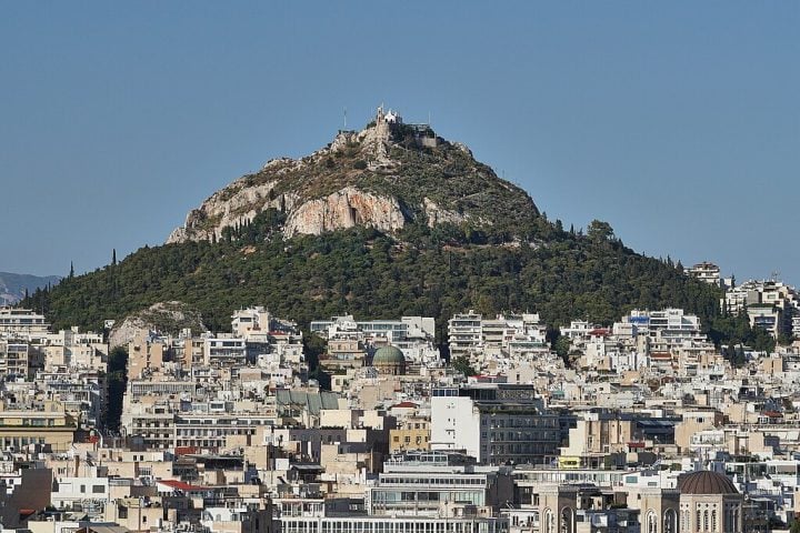 Monte Licabeto, Atenas, Grécia - Wikimedia Commons/George E. Koronaios