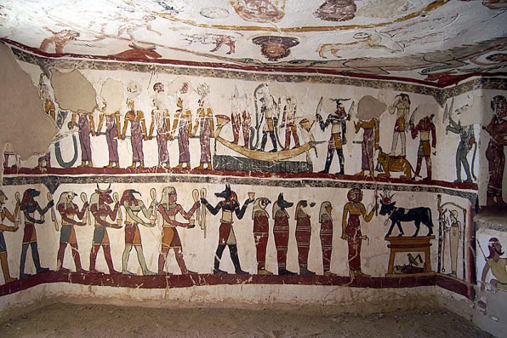 Tumba de Petosiris - Wikimedia Commons/Roland Unger