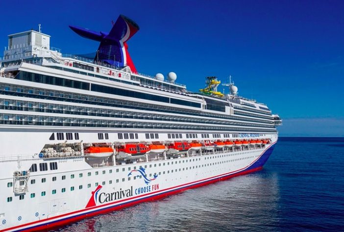 Navio cruzeiro Carnival Cruise Line - Divulgação/Carnival Cruise Line