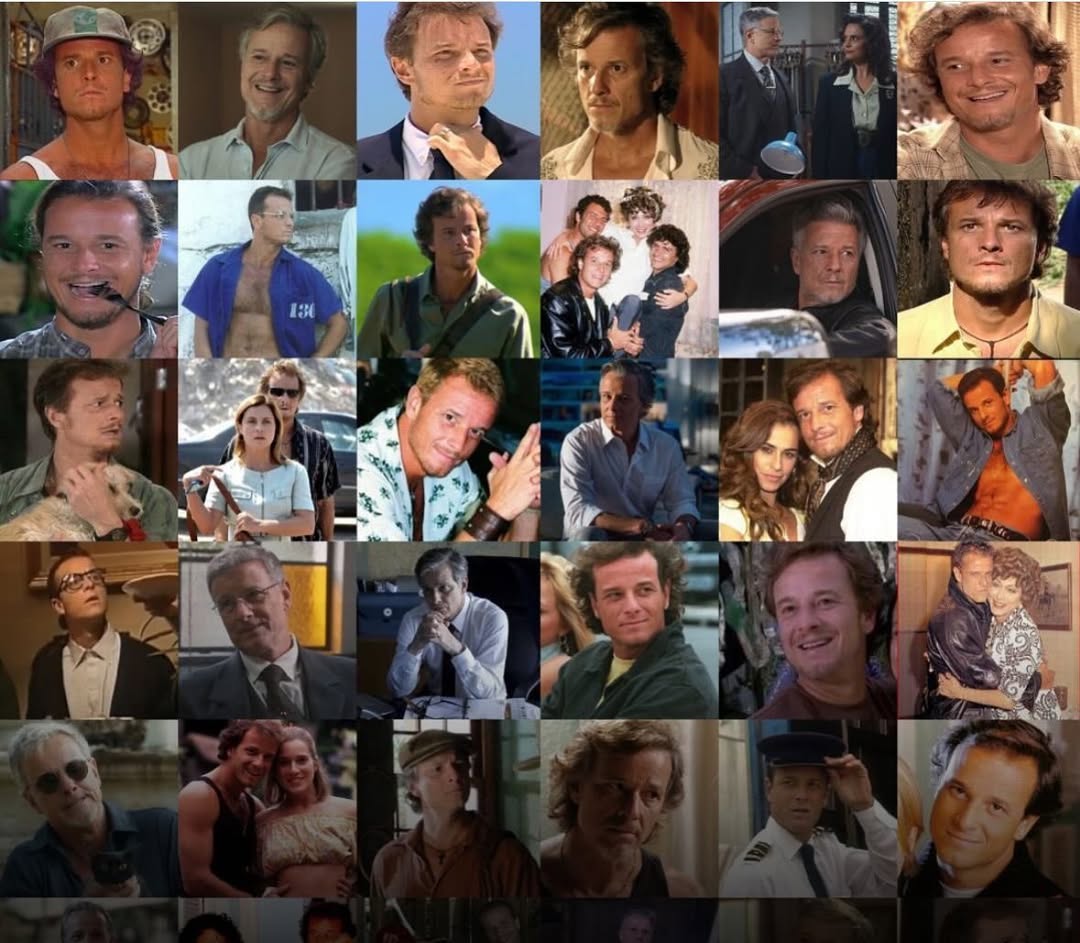 Ele acumula papéis em novelas de sucesso na teledramaturgia brasileira, como 