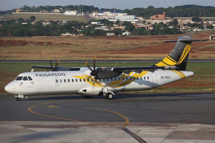 Alguns passageiros contaram que não sabiam que iriam voar pela Voepass, já que compraram passagens pela Latam.