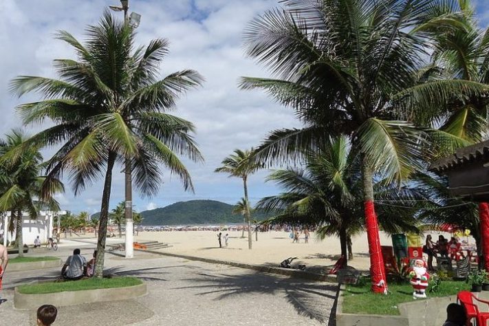 Praia Guilhermina, Praia Grande, São Paulo - Panoramio - Jacinto@lves de Souza