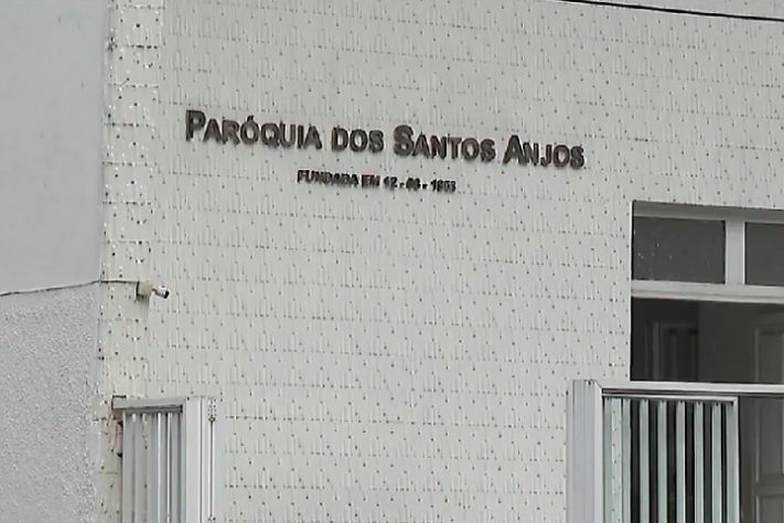 Paróquia dos Santos Anjos, Leblon, Rio de Janeiro - Reprodução/TV Globo