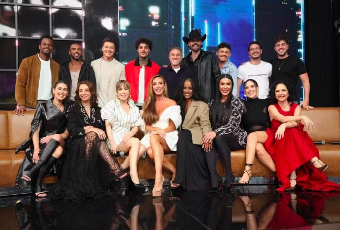 Participantes do Dança dos Famosos 2025 - Divulgação/Manoella Mello/Globo