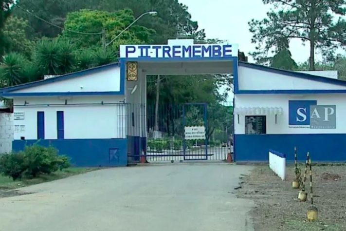 Penitenciária Tremembé II - Divulgação/SAP
