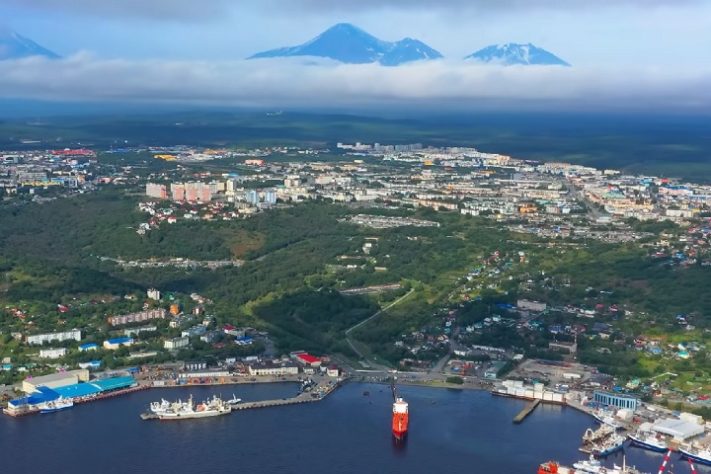 Península de Kamchatka, Rússia - Petropavlovsk-Kamchatsky -- Reprodução/YouTube
