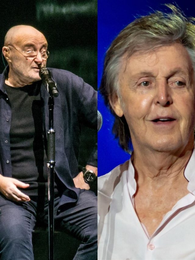 Fotos de Phil Collins com Paul McCartney no hospital são falsas