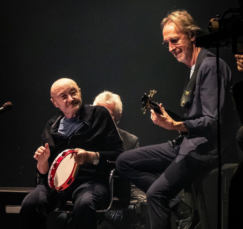 Em sua última performance com o Genesis, no mês de março de 2022, Phil Collins subiu ao palco em uma cadeira de rodas, o que emocionou seus fãs. O show fez parte da turnê “The Last Domino”, que marcou a despedida da banda. 
